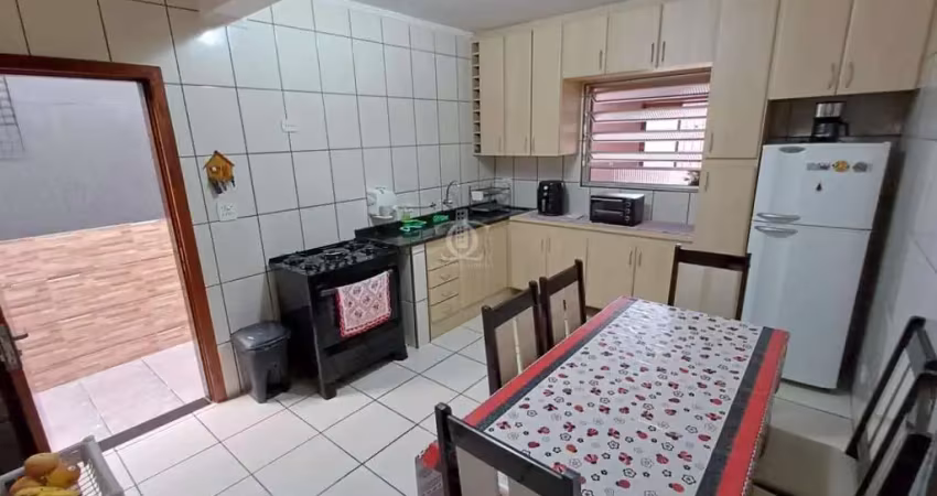 Casa / sobrado para venda em mauá, parque são vicente, 3 dormitórios, 1 suíte, 2 banheiros, 2 vagas