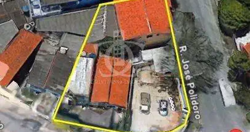 Terreno à venda na Rua Inocêncio Nazzuto, 55, Jardim Santa Lídia, Mauá