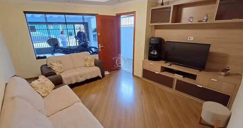 Casa / sobrado para venda em santo andré, vila américa, 3 dormitórios, 1 suíte, 2 banheiros, 2 vagas