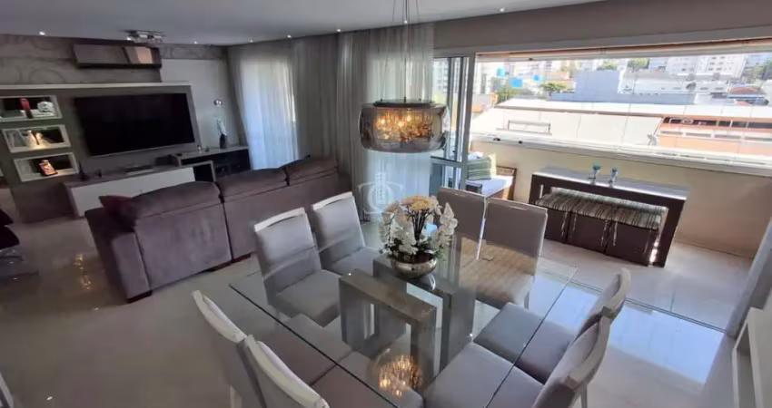 Apartamento para venda em santo andré, bairro casa branca, 3 suítes, 4 banheiros, 4 vagas