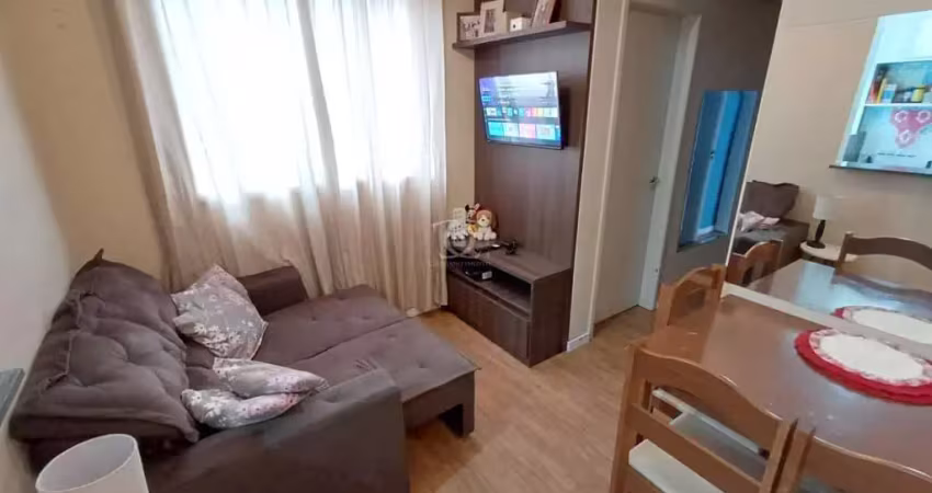 Apartamento para venda em mauá, parque são vicente, 2 dormitórios, 1 banheiro, 1 vaga
