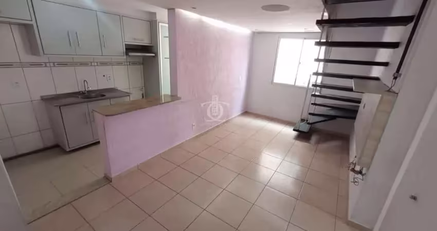 Cobertura para venda em mauá, parque são vicente, 2 dormitórios, 2 banheiros, 1 vaga