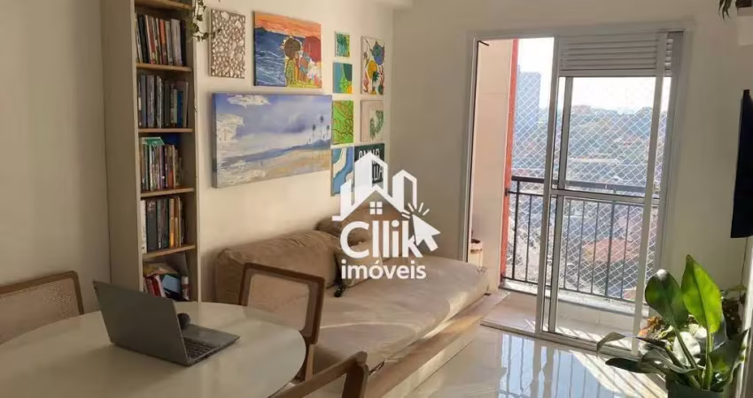 Apartamento com 1 dormitório à venda, 27 m² por r$ 220.000,00 - sítio morro grande - são paulo/sp