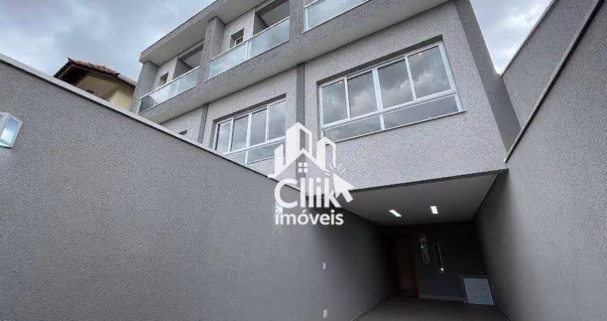Sobrado com 3 dormitórios à venda, 160 m² por r$ 745.000,00 - jardim regina - são paulo/sp