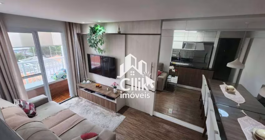 Apartamento com 2 dormitórios à venda, 48 m² por r$ 435.000,00 - jardim cidade pirituba - são paulo/sp