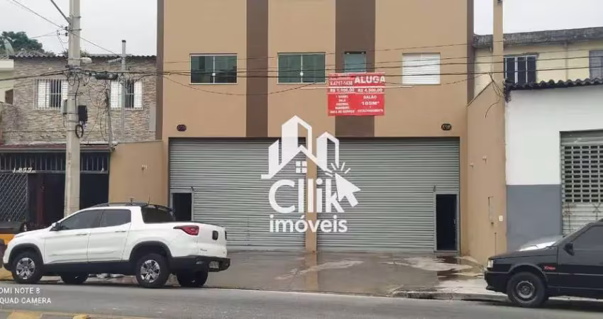 Salão para alugar, 192 m² por r$ 5.859,22/ano - parque são domingos - são paulo/sp