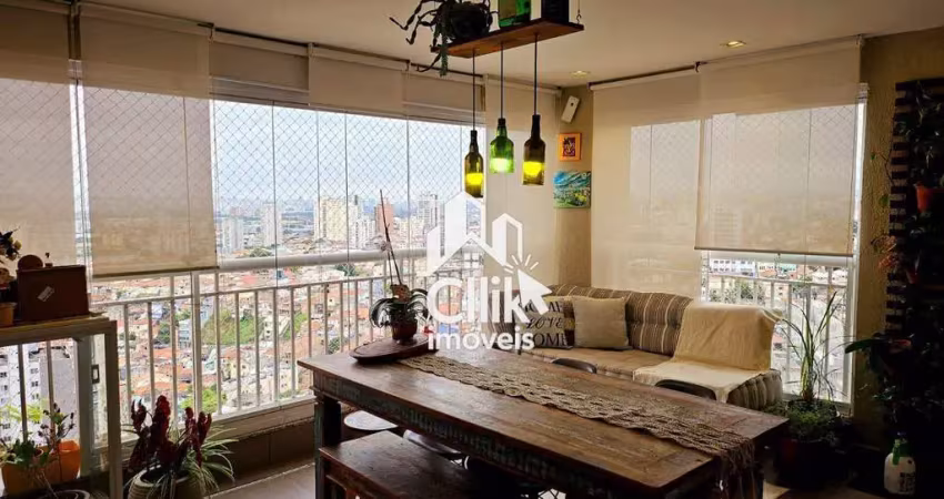 Apartamento com 2 dormitórios à venda, 78 m² - vila leonor - são paulo/sp