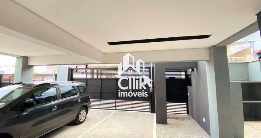 Apartamento com 2 dormitórios à venda, 52 m² - vila barbosa - são paulo/sp
