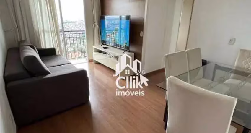 Apartamento com 3 dormitórios à venda, 64 m² por r$ 490.000 - jardim íris - são paulo/sp