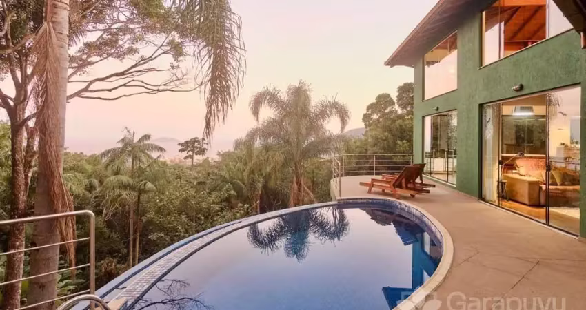 Casa com 4 quartos à venda na Estrada Francisco Thomas dos Santos, 370, Pântano do Sul, Florianópolis