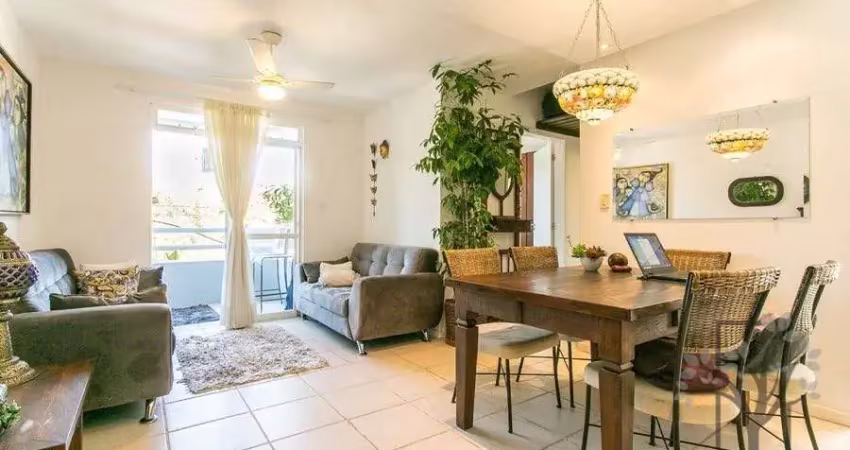 Apartamento prático e acolhedor na região central da lagoa da conceição