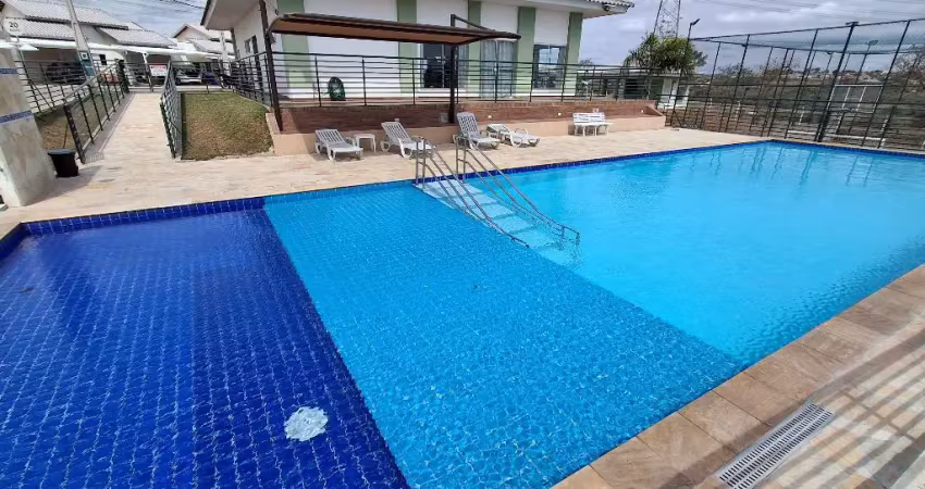 Casa terrea no condominio village amato reserva, sorocaba - 2 quartos, 1 suite