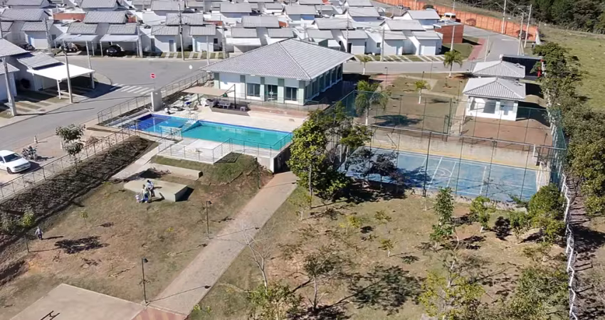Casa terrea no condominio village amato reserva, sorocaba - 2 quartos, 1 suite