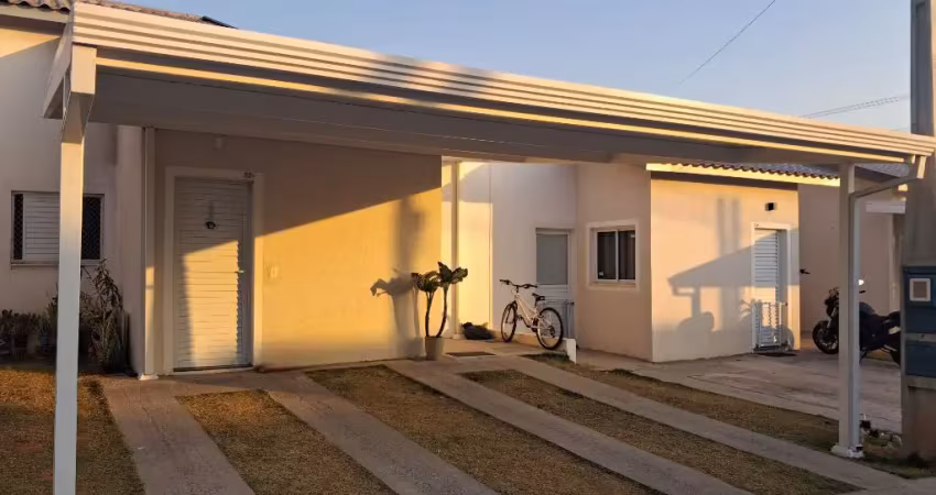 Casa térrea para locação no condominio village amato reserva - 2 quartos 1 suite