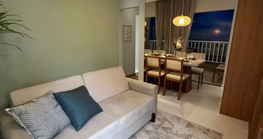 Lançamento exclusivo: apartamentos com 2 quartos e lazer completo no caguaçu