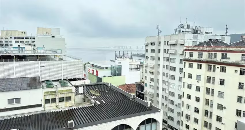 Excelente sala comercial com vista privilegiada centro niterói