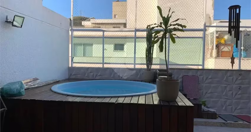 Cobertura duplex de 3 quartos!!  –  **localização**: santa rosa