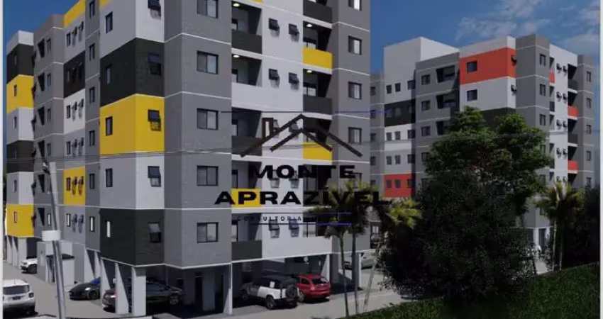 Apartamento com 2 quartos à venda no Roncon, Ribeirão Pires 