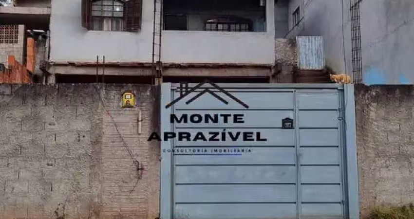 Casa residencial pronta para morar com 2 quartos e quintal, no bairro km 4,