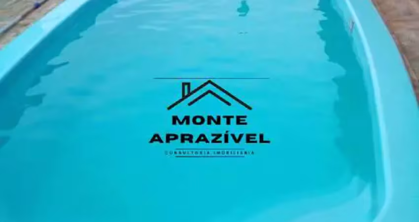 Encantadora casa de campo em quinta divisão, suzano com piscina
