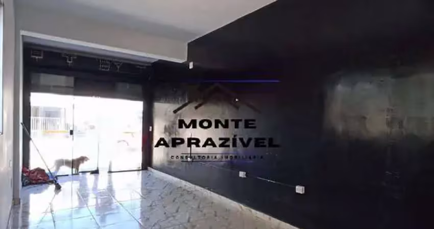 Excelente salão comercial no centro de ouro fino paulista