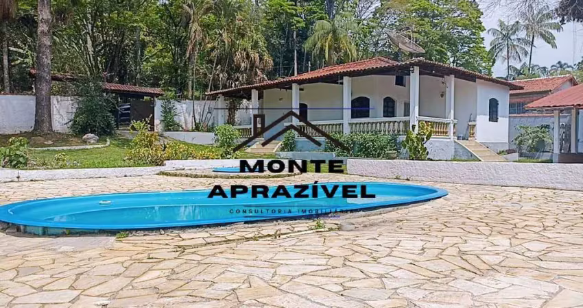 Chácara aconchegante em suzano, sp - espaço  e natureza ao seu alcance