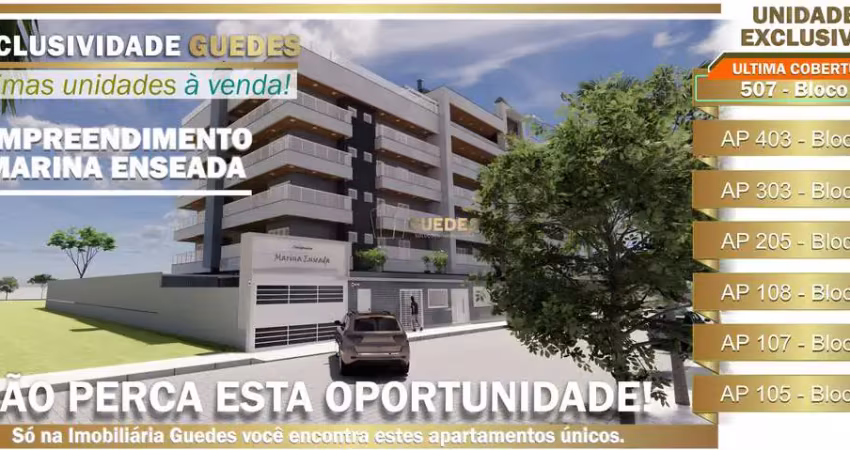 Apartamento com 2 quartos à venda na Enseada, Ubatuba 