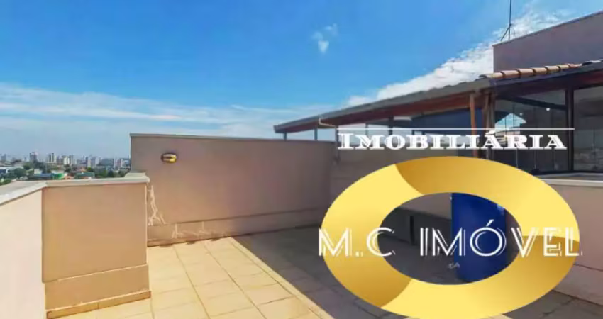 Cobertura com 2 quartos à venda na Vila Tibiriçá, Santo André 