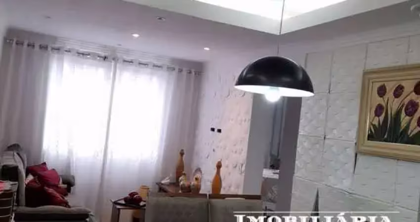 Apartamento à venda em santo andré,  val paraíso, 56m2, 2 quartos, 1 vaga .