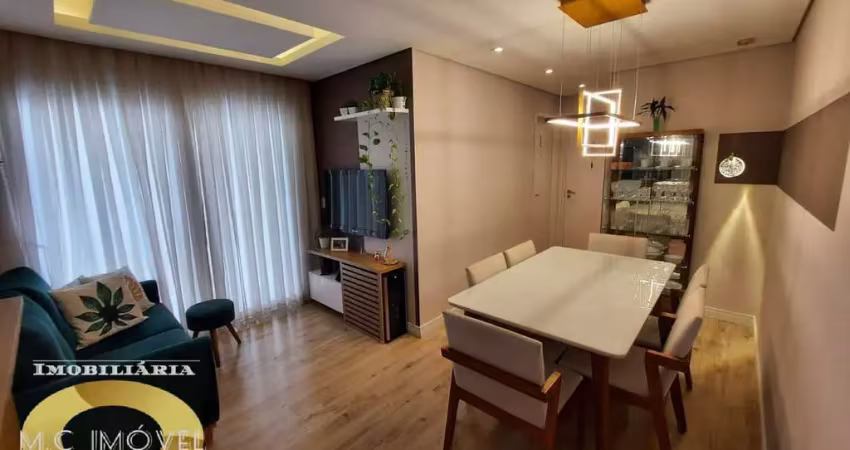 Excelente oportunidade no bairro jardim,  apartamento 59m2, 2quartos,1suite