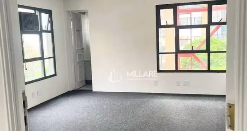 Sala comercial com 1 sala para alugar na Rua Pedro de Toledo, Vila Clementino, São Paulo
