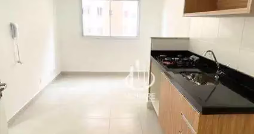 Apartamento com 2 dormitórios para alugar, 32 m² por r$ 1.658,41/mês - parque fongaro - são paulo/sp