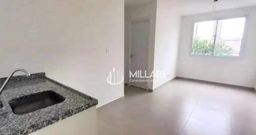 Apartamento com 2 quartos para alugar na Rua Claudino Pinto, Brás, São Paulo