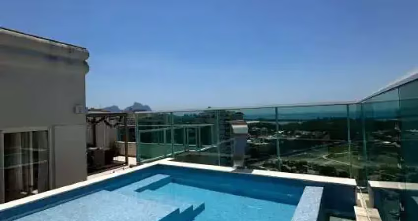 Cobertura à venda na Barra da Tijuca, Rio de Janeiro 