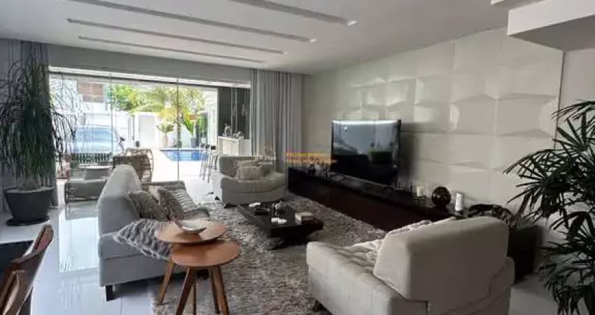 Uma residência de alto padrão com 350m², projetada para quem busca conforto, sofisticação e praticidade em cada detalhe.