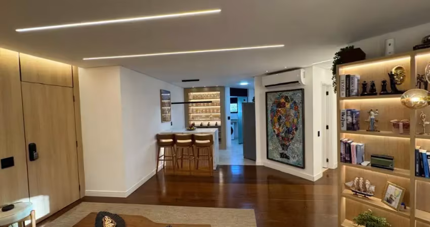 Apartamento à venda em santana - 96 m², 2 vagas, reformado, com móveis planejado
