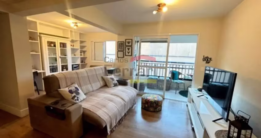 Apartamento no jardim são paulo de 160m2 com 4 dormitórios, varanda e 3 vagas.