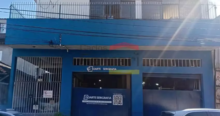 Sobrado à venda no jardim centenário - residencial e comercial - 6 vagas!