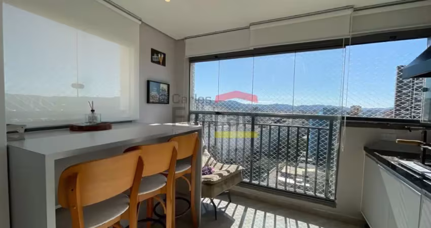 Apartamento novo de 64m², andar alto com varanda gourmet, 1 vaga, à 100 metros do metrô tucuruvi.