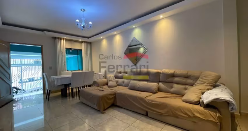 Casa à venda com 3 suítes no jardim são paulo zona norte  160 m²