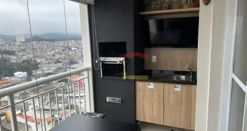 Apartamento à venda em santana -  imirim - 2 suítes -  2 vagas- 89m²