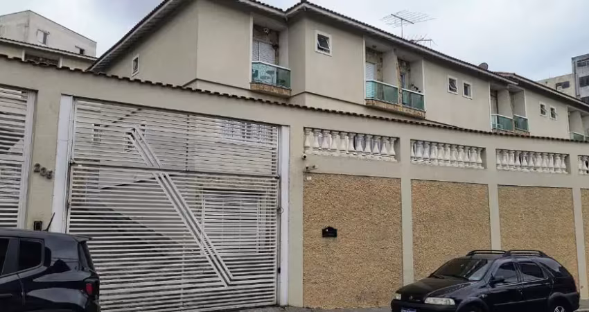 Sobrado à venda em condomínio fechado vila maria alta zona norte