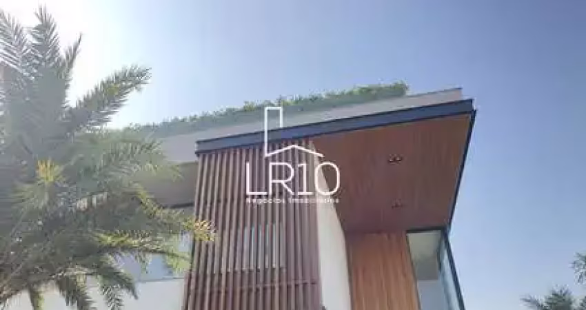 Casa triplex com 5 suítes condominio das mansões na barra da tijuca