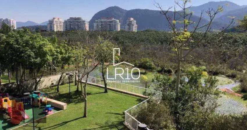 Apartamento à venda, no blue one,  em rio de janeiro, barra da tijuca, com 3 quartos, 113m²