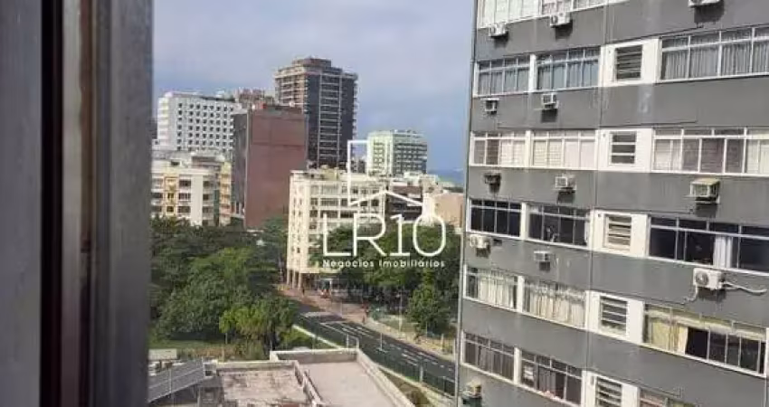Apartamento à venda no leblon - condomínio edifício jardim de alah