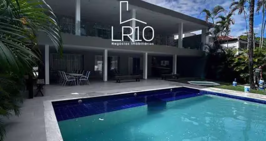 Casa à venda, no condomínio santa helena, rio de janeiro, barra da tijuca, com 5 suítes, 1100m²