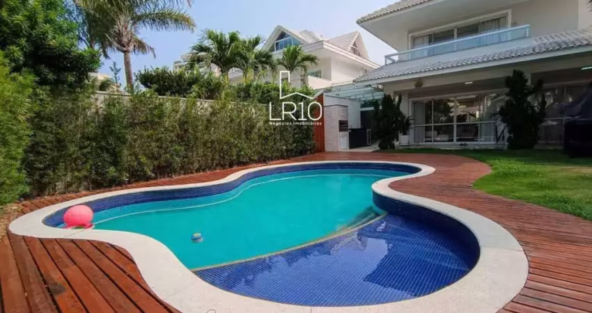 Casa, no blue houses,  em rio de janeiro, barra da tijuca, com 4 quartos, 480m²