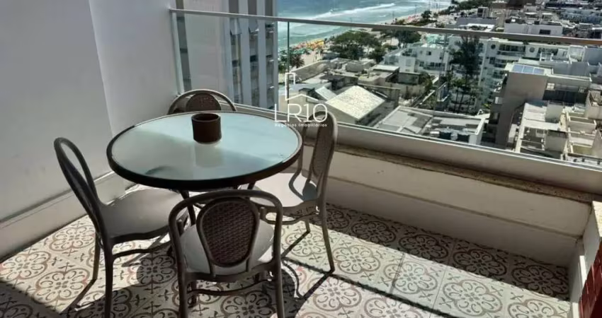 Apartamento à venda em rio de janeiro, barra da tijuca, com 1 quarto, 51m²