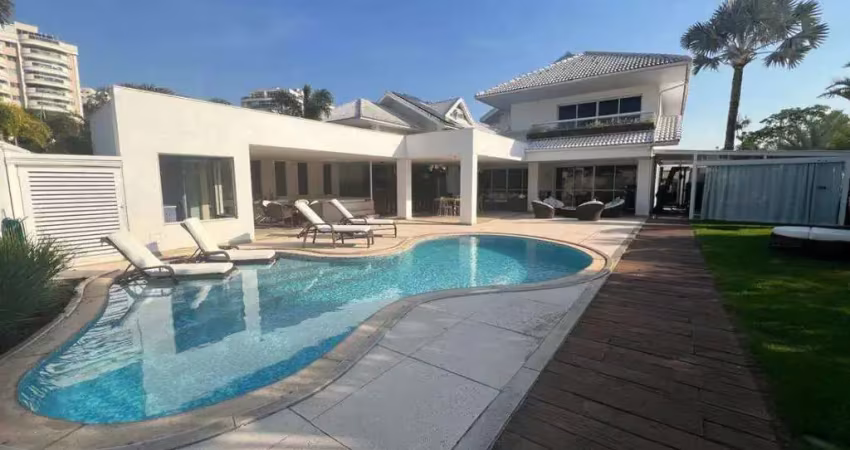 Casa à venda, no blue houses,  em rio de janeiro, barra da tijuca, com 5 quartos, 800m²