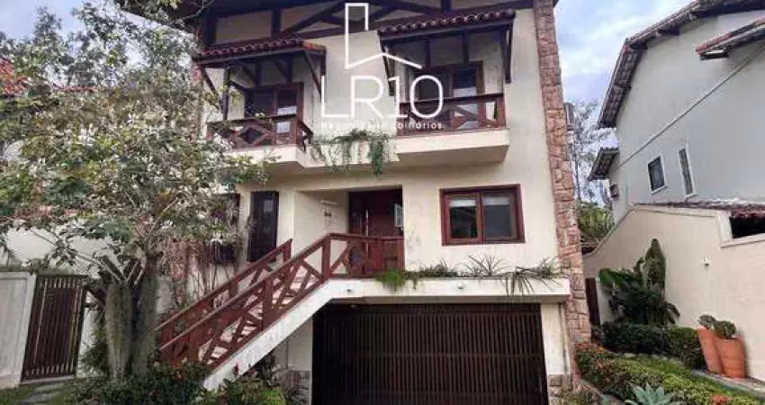 Casa à venda, no condomínio jardim nova barra,  em rio de janeiro, barra da tijuca, com 5 quartos, 464m²
